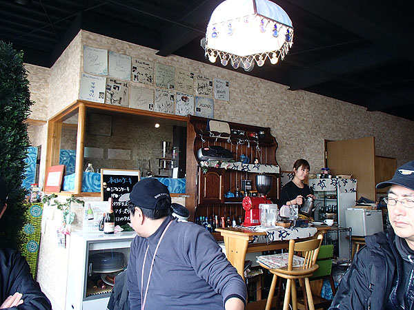 ブルームーンの店内